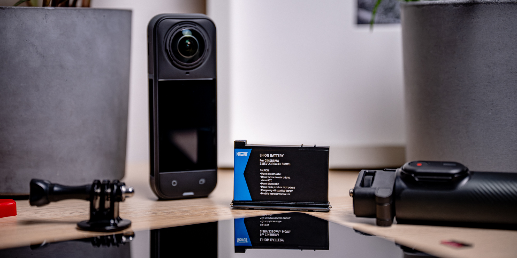 Akumulator Newell zamiennik CINSBBMA do Insta360 X4